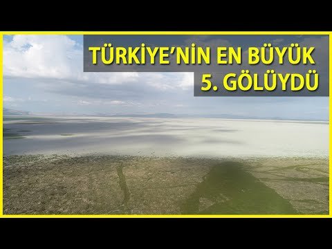 354 Kilometrelik Akşehir Gölü, Gölet Haline Geldi