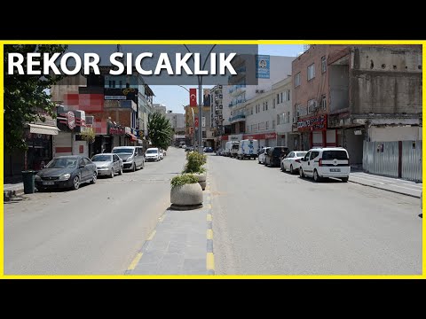 Cizre’de Sokaklar Boş Kaldı