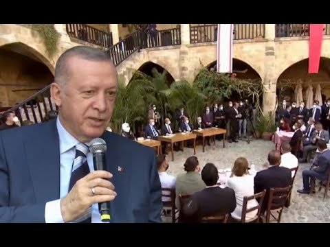 Cumhurbaşkanı Erdoğan KKTC ziyaretinde gençlerin sorularını yanıtladı