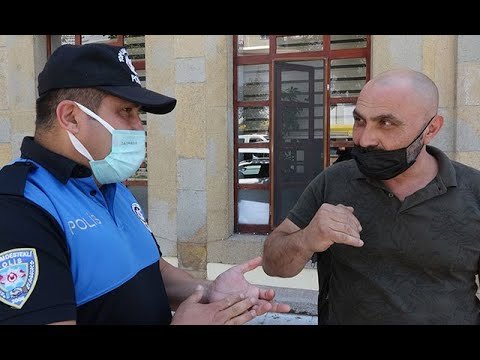 Maske Uyarısı Yapan Polise Gurbetçinin Verdiği Cevap Şoke Etti