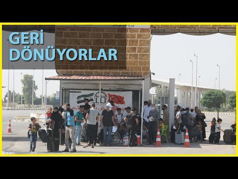 Suriyelilerin Bayram Dönüşü Başladı