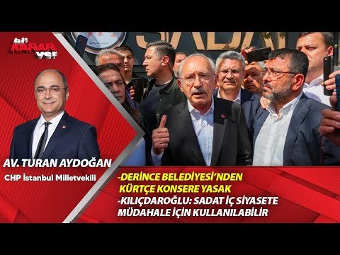 Aydoğan: SADAT Seçim Güvenliğini Tehlikeye Atacak Bir Yapı | Bi’Karar Ver