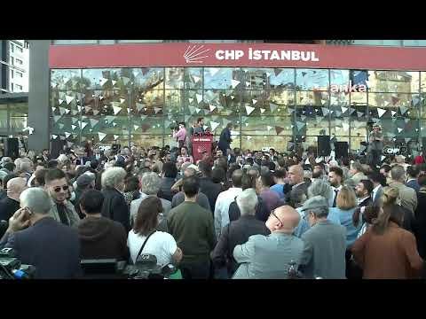 Canan Kaftancıoğlu Hakkındaki Yargıtay Kararının Ardından CHP İstanbul İl Başkanlığı