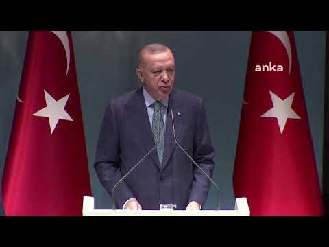 Cumhurbaşkanı Erdoğan, AKP Genişletilmiş İl Başkanları Toplantısı’nda Konuşuyor | 11.05.2022