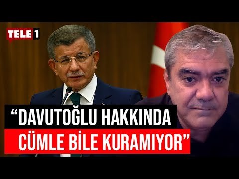 Özdil: AKP’nin fişini çekebilecek kilit adam Ahmet Davutoğlu’dur | TELE1 ARŞİV