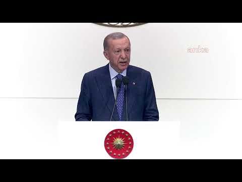 Cumhurbaşkanı Recep Tayyip Erdoğan, Sayıştay’ın Kuruluş Yıldönümü Programı’nda Konuşuyor