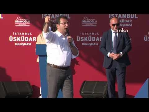 İstanbul Büyükşehir Belediye Başkanı Ekrem İmamoğlu, İstanbul Üsküdar’da | 27.05.2023