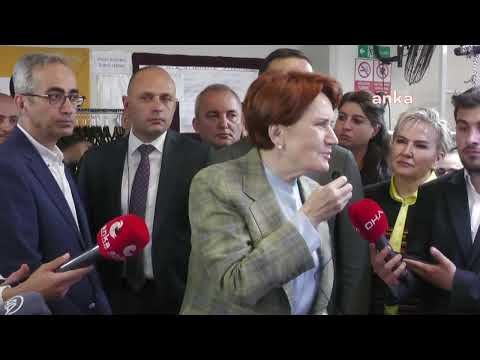 İYİ Parti Genel Başkanı Meral Akşener, Sancaktepe’de Tekstil İşçileri ile Birlikte | 27.05.2023