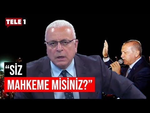 Merdan Yanardağ Erdoğan’ın Beştepe’deki bölücü konuşmasını eleştirdi