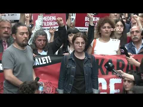 Taksim Dayanışması, “Karanlık Gider Gezi Kalır” Sloganı ile Taksim’de | 31.05.2023