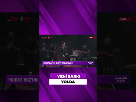 Murat Boz’dan Duygusal Şarkı #shorts #tv100magazin