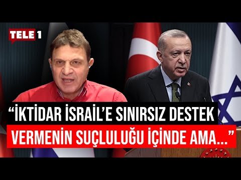 Türker Ertürk, AKP iktidarının Filistin’e “lafta” desteğini eleştirdi