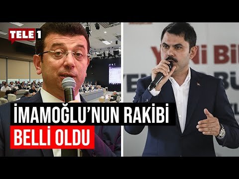 AKP’nin İstanbul adayı Murat Kurum oldu! İlk sözü “16 milyon İstanbullu için” oldu…