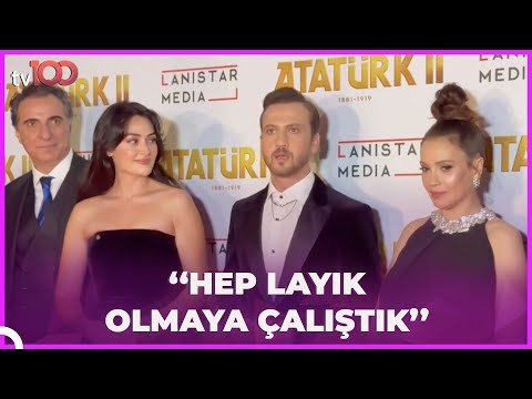 Atatürk 2 Filmine Görkemli Gala