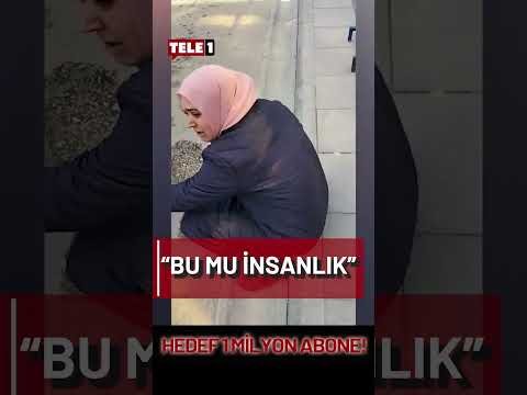 Acılı anne Erdoğan’ın konvoyunun arkasından koşup isyan etti!