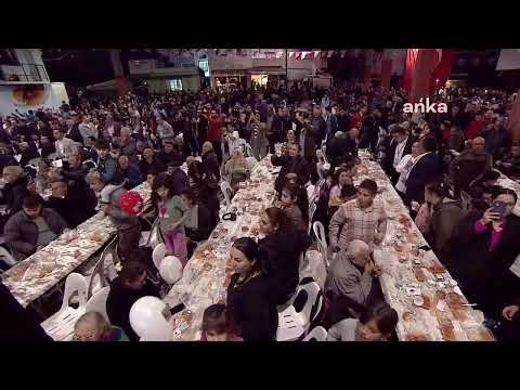 CHP Genel Başkanı Özgür Özel, İzmir’de İftar Programı’nda | 13.03.2024