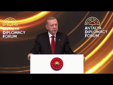 Cumhurbaşkanı Erdoğan, 3. Antalya Diplomasi Forumu’nda (ADF) önemli açıklamalarda bulundu.