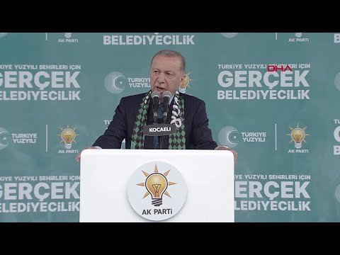 Cumhurbaşkanı Erdoğan’dan Kocaeli’de önemli açıklamalar