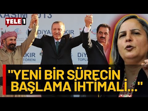 DEM Parti Ankara Adayı Gültan Kışanak’tan “Çözüm süreci” açıklaması!