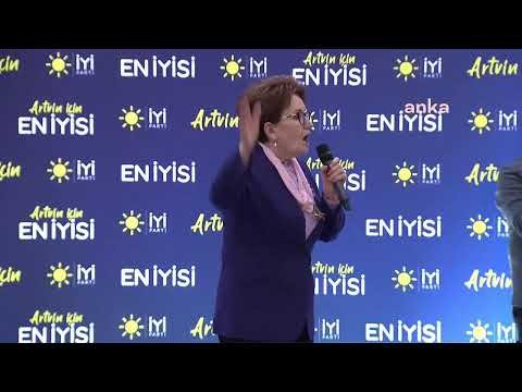 İYİ Parti Genel Başkanı Meral Akşener, Artvin İftar Programında | 24.03.2024