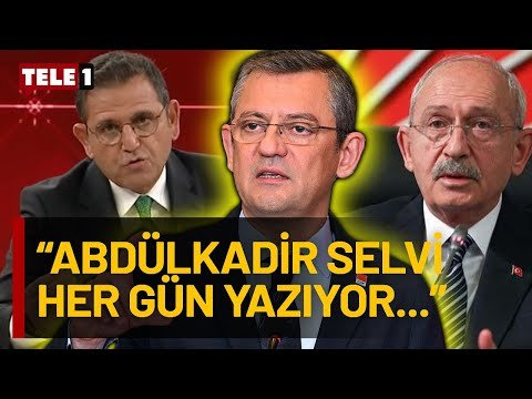 Özgür Özel’den Fatih Portakal’ın Kılıçdaroğlu iddiasına TELE1’de çarpıcı soru!