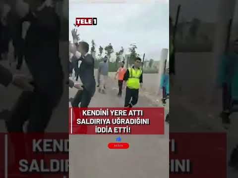 AKP’li İbrahim Efe, CHP İzmit Belediye Başkanı’nın önüne attı saldırıya uğradığını iddia etti