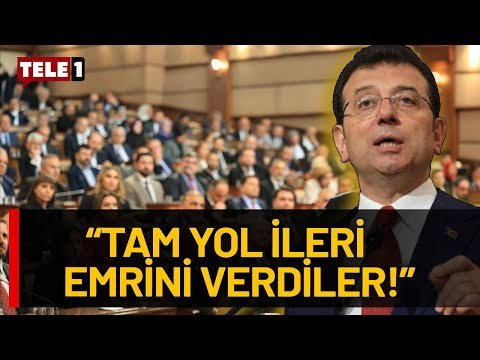 Ekrem İmamoğlu projelerini tek tek anlattı, İBB Meclisi’nde alkışlar susmadı!