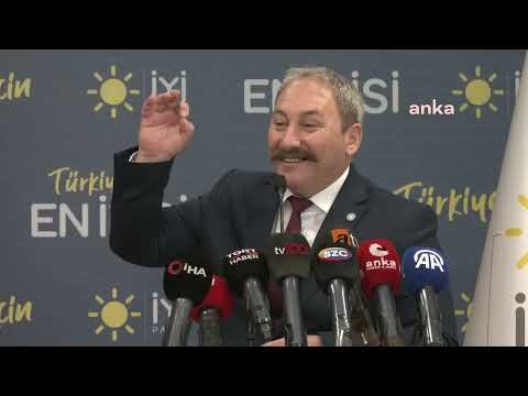 İYİ Parti Genel Başkan Yardımcısı Mehmet Tolga Akalın, Açıklama Yapıyor | 08.04.2024