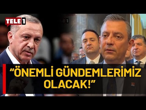 Özgür Özel’den Erdoğan’la görüşme açıklaması!