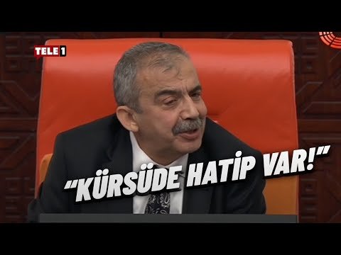 Sırrı Süreyya Önder de Meclis’teki kavgayı anlamadı vekile sinirlendi: Kullandığınız kavramı…