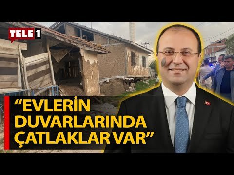 “Vatandaşlar çadır kuruyor” CHP Tokat İl Başkanı Çağdaş Kurtgöz’den deprem bölgesinde son durum!