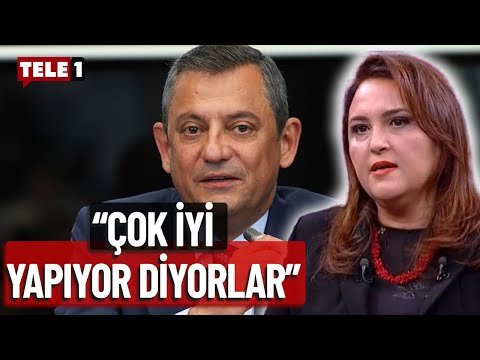 Elfin Tataroğlu: AKP seçmeni Özgür Özel’i çok takdir ediyor