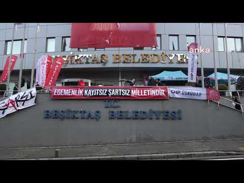 Özgür Özel ve Ekrem İmamoğlu, Beşiktaş Belediyesi’nde / İstanbul #Canlı