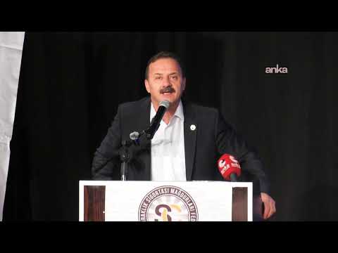 Anahtar Parti Genel Başkanı Yavuz Ağıralioğlu, Staj-Çıraklık Sigortası Konferansı’nda konuşuyor