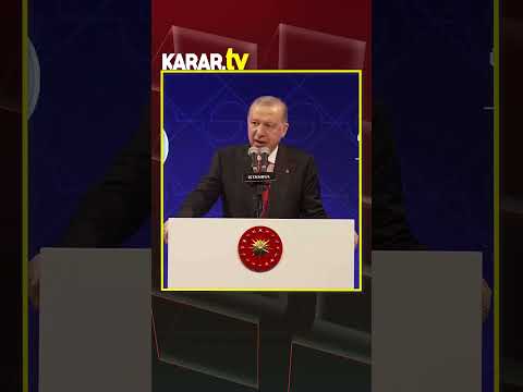Recep Tayyip Erdoğan: “Üniversiteleri İdeolojilerin Harp Meydanı Olarak Görenlere Rağmen Yürüyoruz”