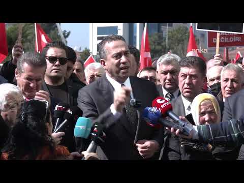 CHP Grup Başkan Vekili Ali Mahir Başarır Bolu Adliyesi önünde açıklama yapıyor #Canlı