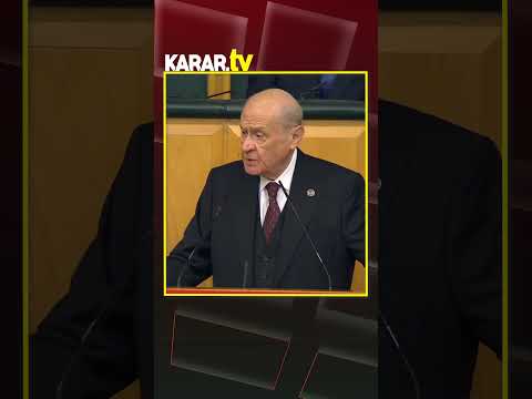 Devlet Bahçeli’den İran Mesajı: “Tehdit Beka Düzeyinde, İç Cepheyi Güçlendirmeliyiz” #shorts