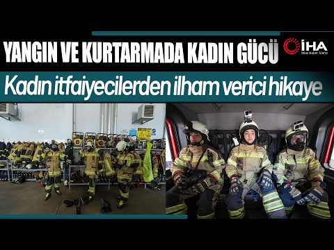 Diyarbakır’da Kadın İtfaiyeciler Sahada Başarıya Koşuyor