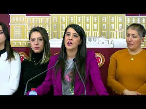 Emek Partisi Genel Başkan Yardımcısı Sevda Karaca, işçi kadınlarla TBMM’de açıklama yapıyor #Canlı