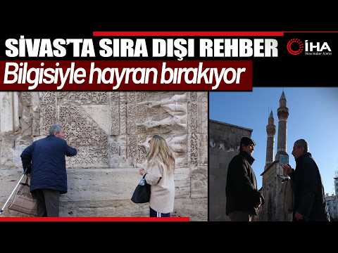 Hem Seyyar Satıcılık Yapıyor, Hem De Gönüllü Rehberlik Hizmeti Veriyor