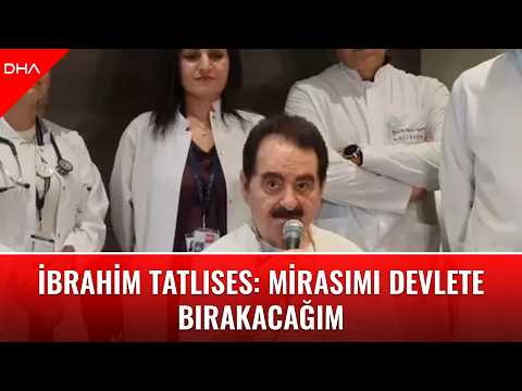 İbrahim Tatlıses: Mirasımı devlete bırakacağım