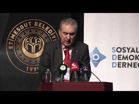 Sosyal Demokrasi Derneği’nden Ali Dinçer anısına Sosyal Demokrat Belediyecilik programı / #Canlı