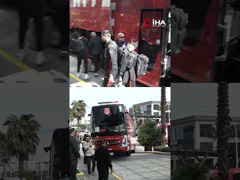 A Milli Futbol Takımı, Bursa'ya geldi