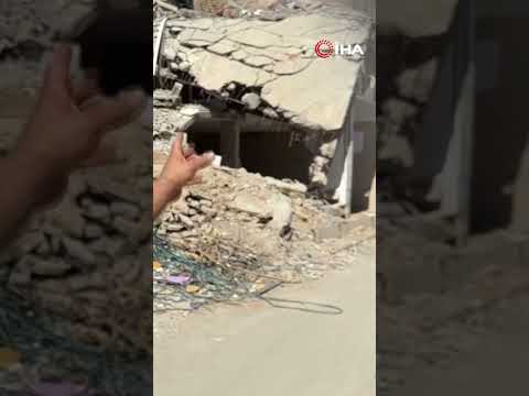 Adıyaman’da Hasarlı Bina Endişesi: “Ne Zaman Yıkılacağını Bilmiyoruz”