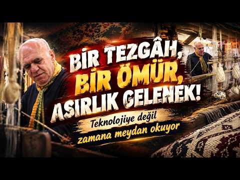 Asırlık El Dokumacılığı İlmek İlmek Gelecek Kuşaklara Aktarılıyor