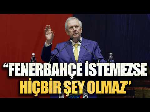Aziz Yıldırım’dan Kongrede Dikkat Çeken Sözler: “Bir Sessizliğin de Derinliği Vardır”