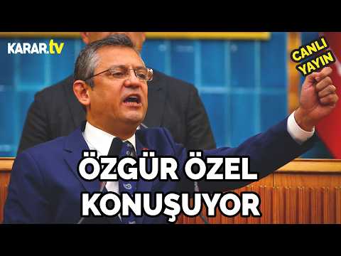 #CANLI | YENİ Parti Lideri Özgür Özel Gaziemir İlçesinde Konuşuyor