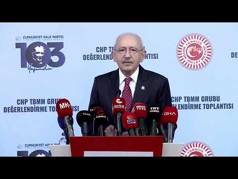 CHP Grubu'nun Değerlendirme Toplantısı #Canlı