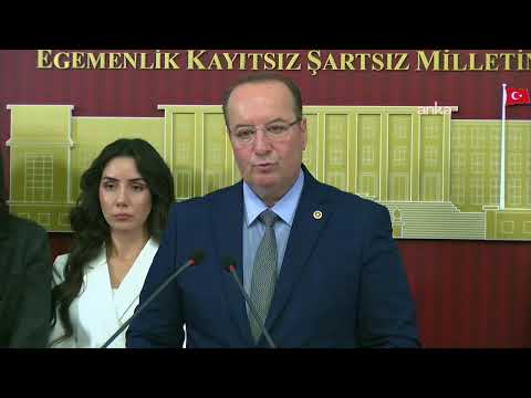 CHP Karabük Milletvekili Cevdet Akay, fon mağdurlarıyla birlikte TBMM'de açıklama yapıyor #Canlı