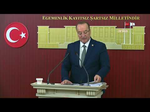 CHP Karabük Milletvekili Cevdet Akay, TBMM’de açıklama yapıyor #Canlı